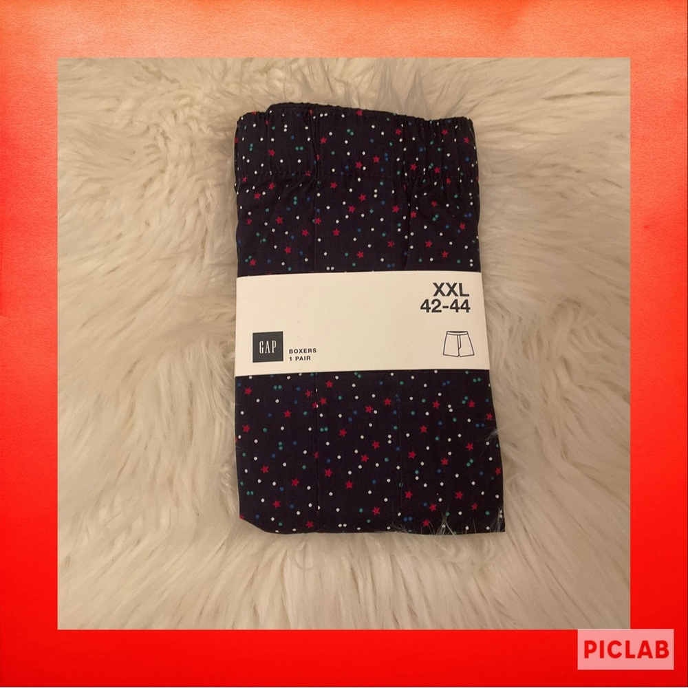Gap Classic Boxers - NWT - Size XXL - Star Print